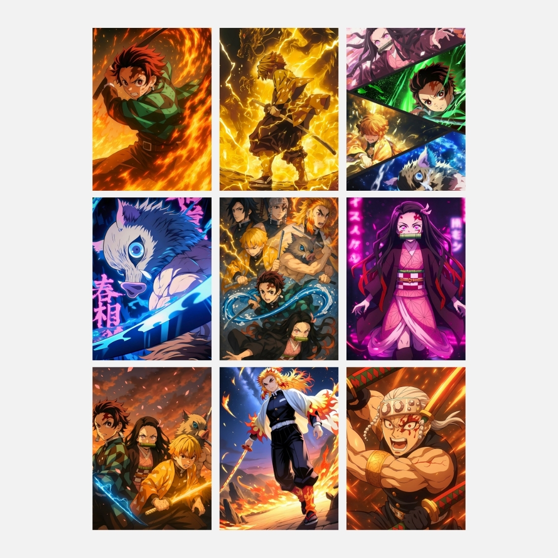 Demon Slayer Posters