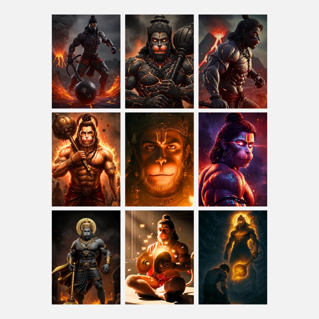 Hanuman Posters