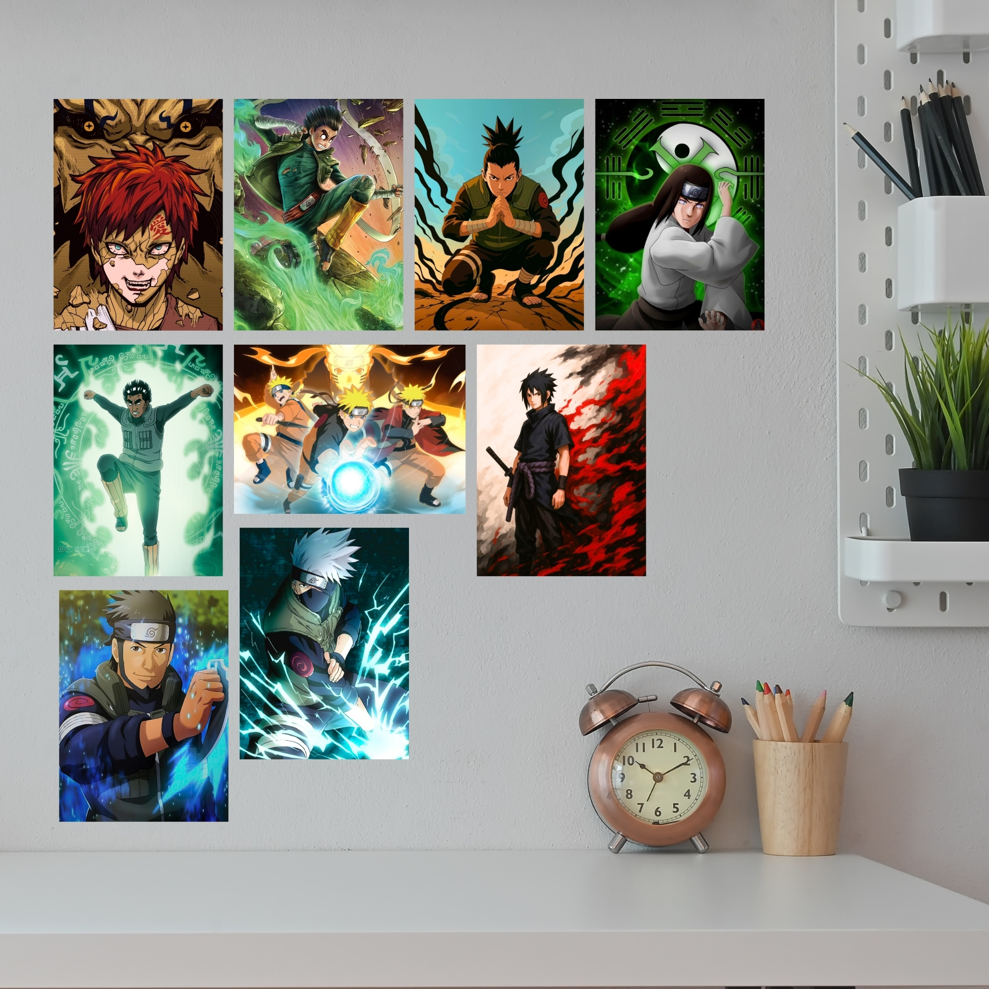 Naruto Characters Posters - Image 3