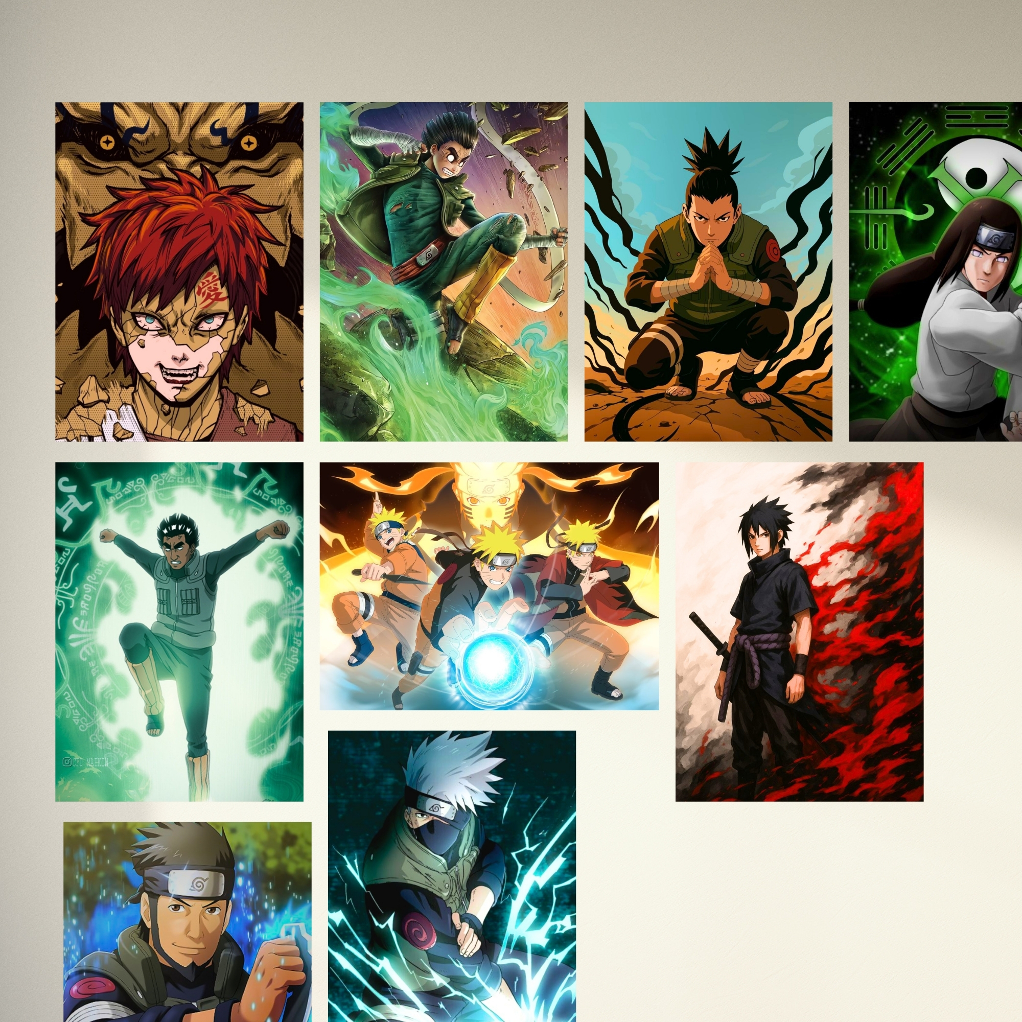 Naruto Characters Posters - Image 4