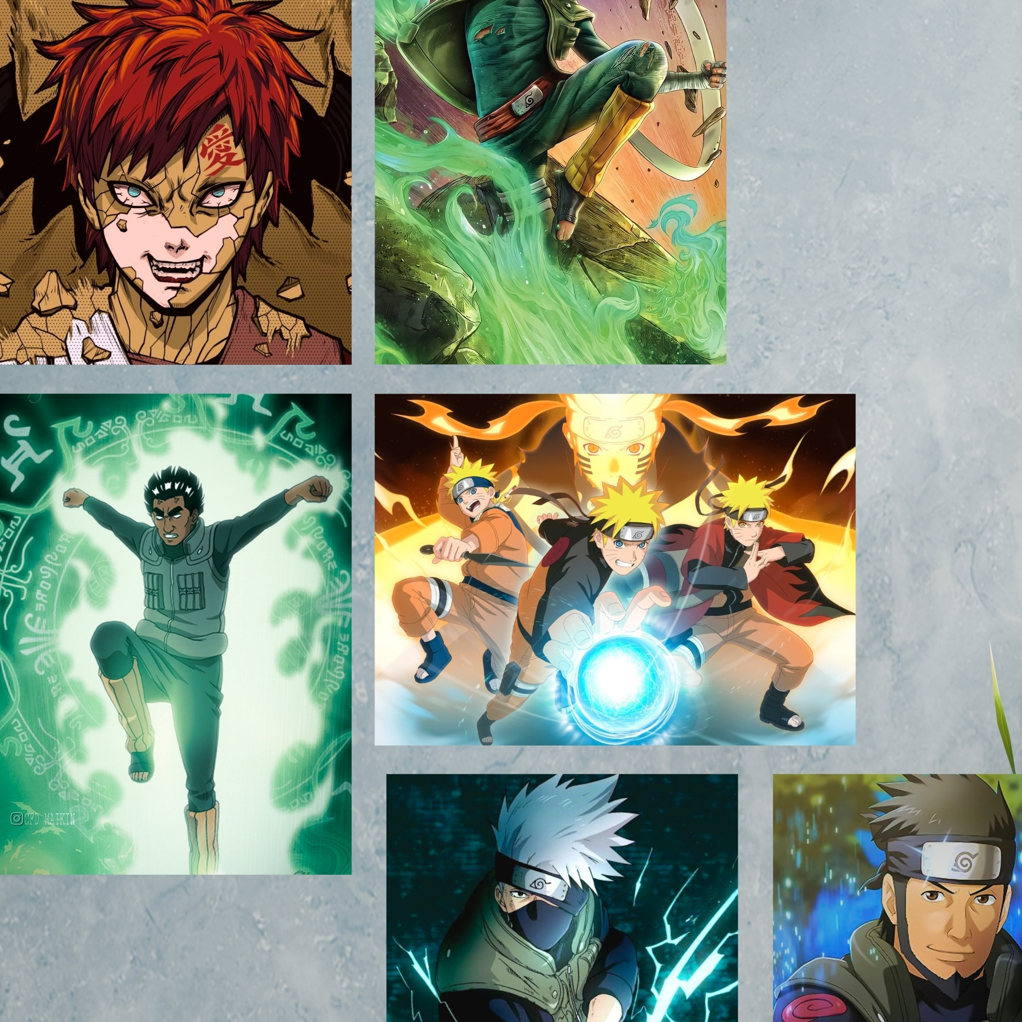 Naruto Characters Posters - Image 5