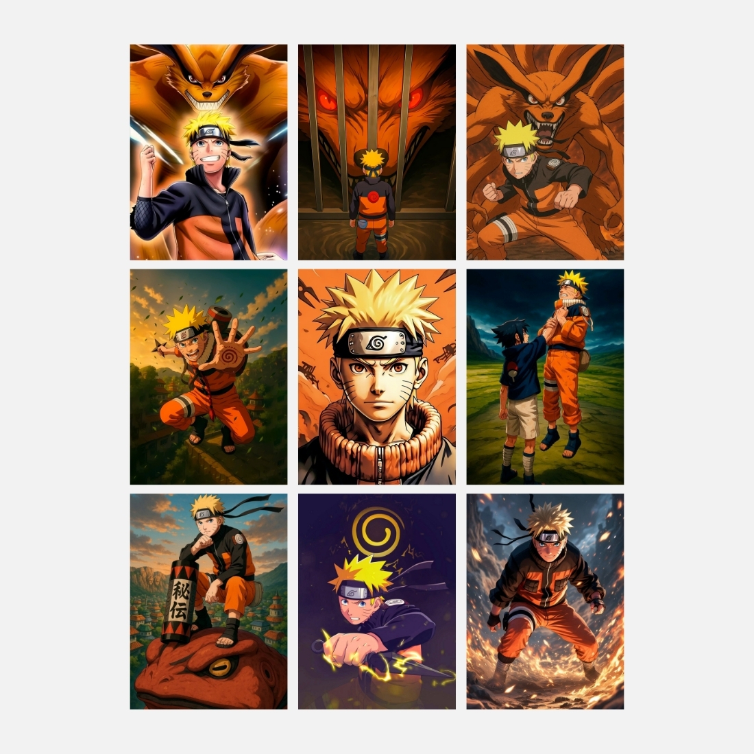 Naruto uzumaki Posters