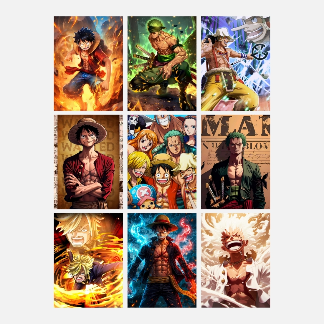 One Piece Posters