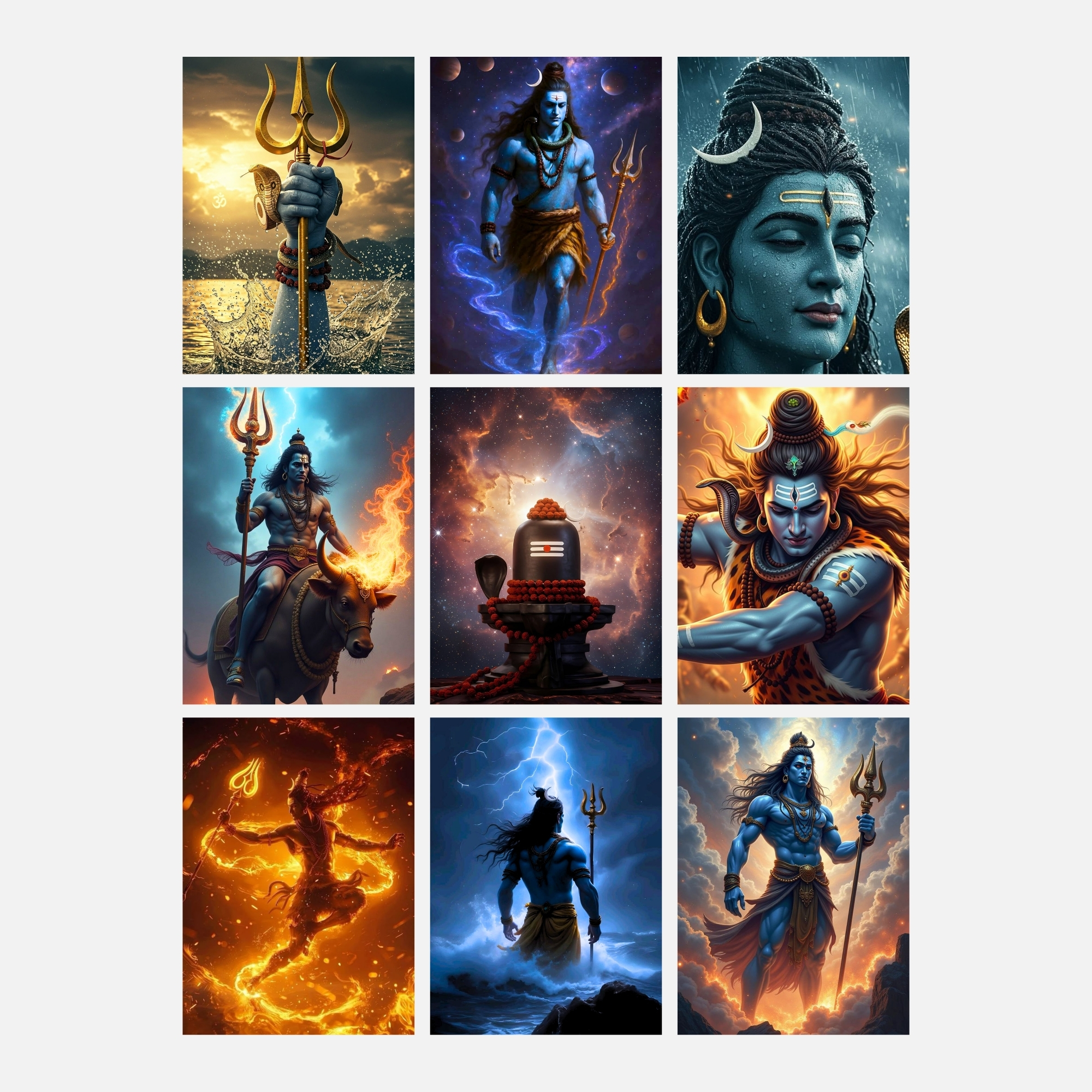 Shiva Posters