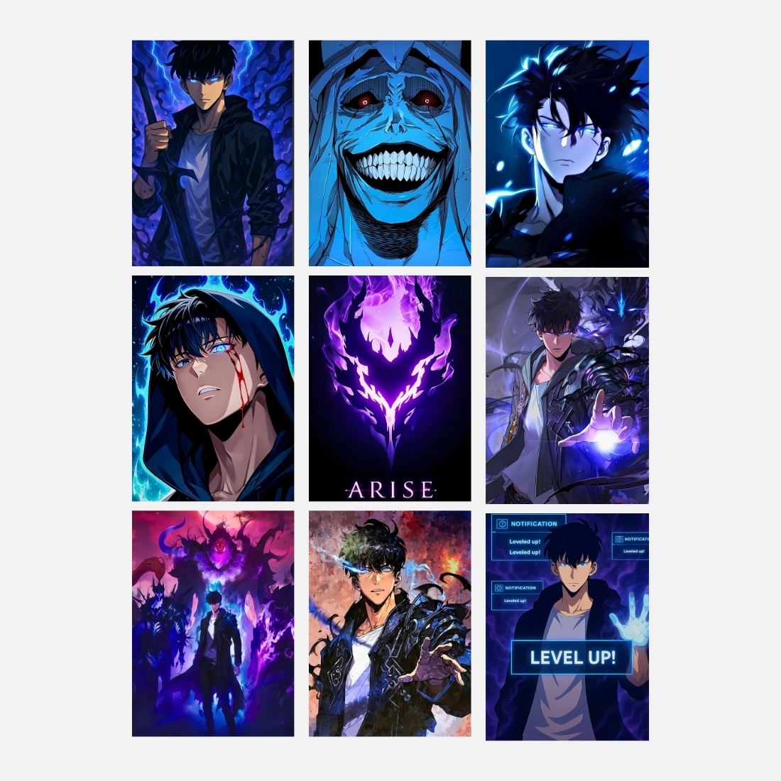 Solo Leveling Posters