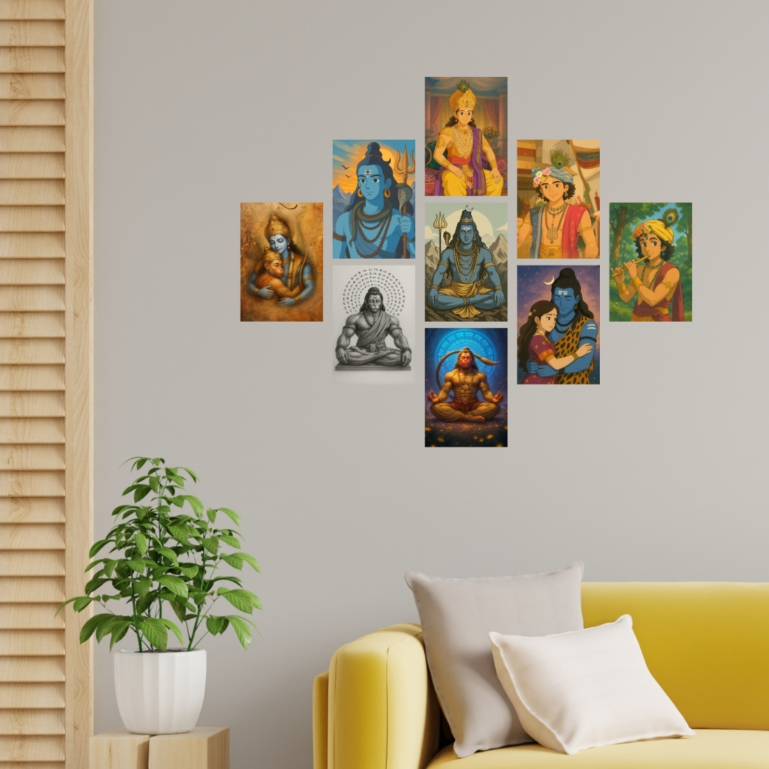 Spiritual Art Wall Posters - Image 3