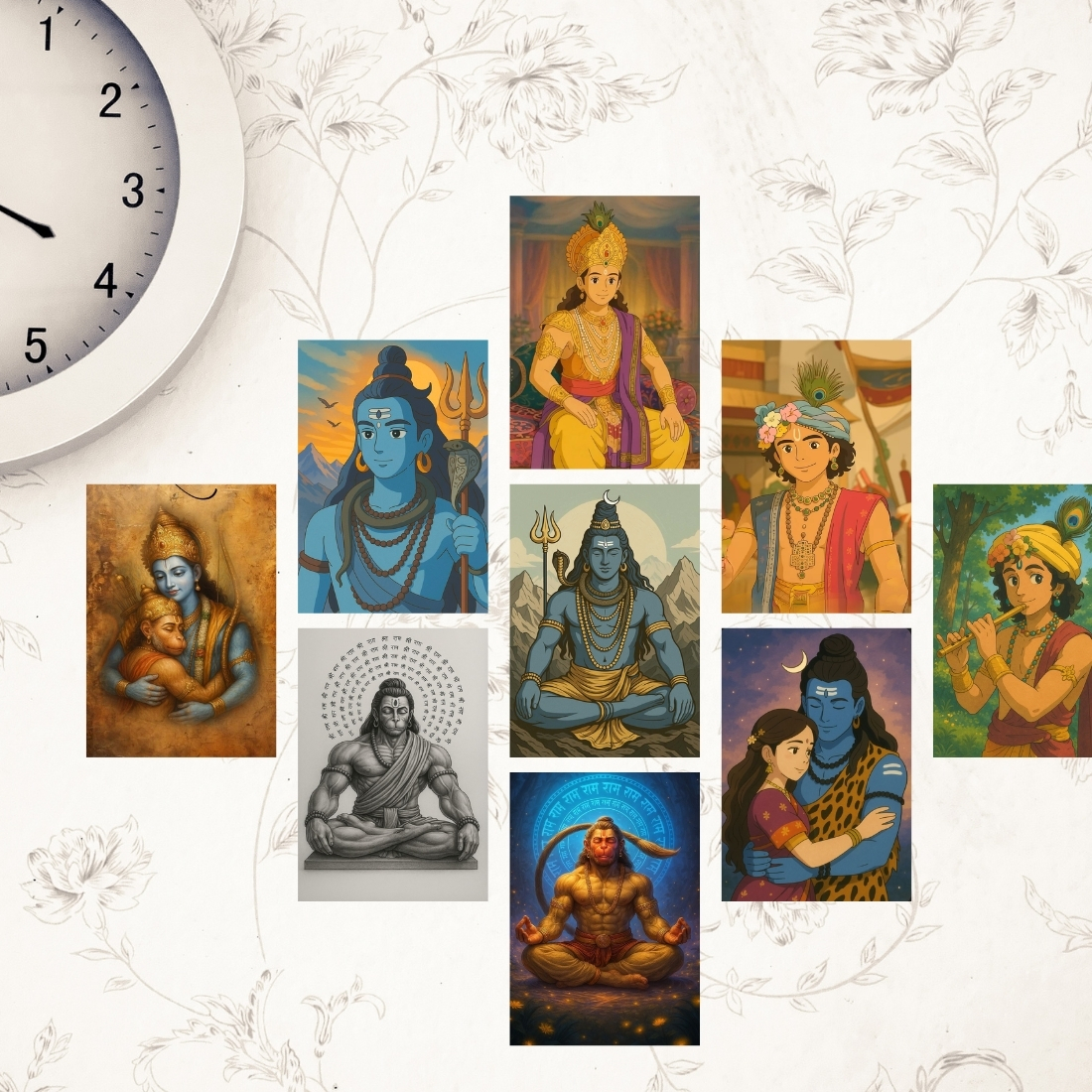 Spiritual Art Wall Posters - Image 4