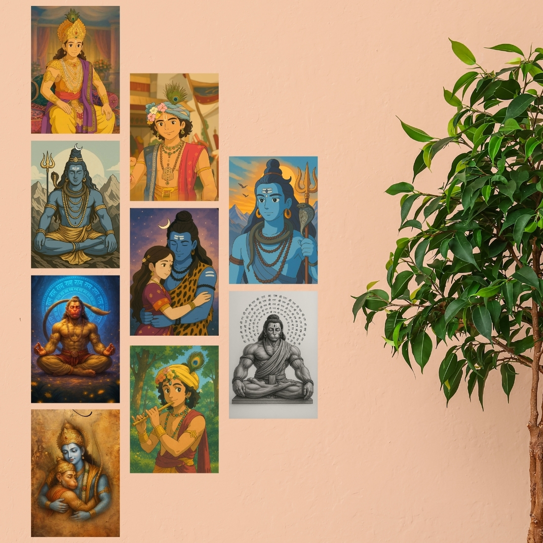 Spiritual Art Wall Posters - Image 5